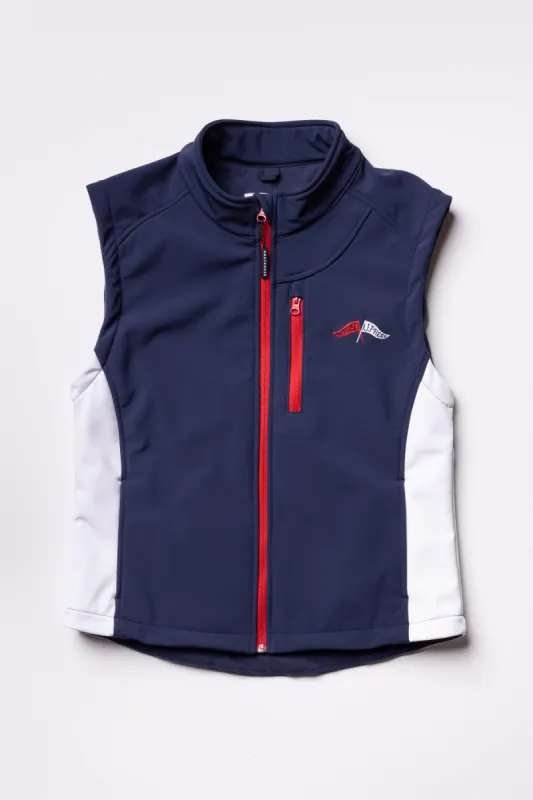 BOATHOUSE x J.Press Equinox Vest made by Boathouse Sports
