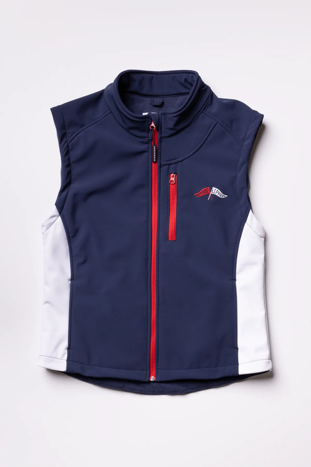 BOATHOUSE x J.Press Equinox Vest sold by Boathouse Sports