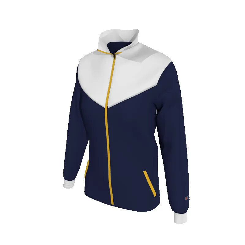 Victory Jacket, Women's W2652 Victory Women's 2-Color Supplex, Knit Cuffs. (x 15) sold by Boathouse Sports