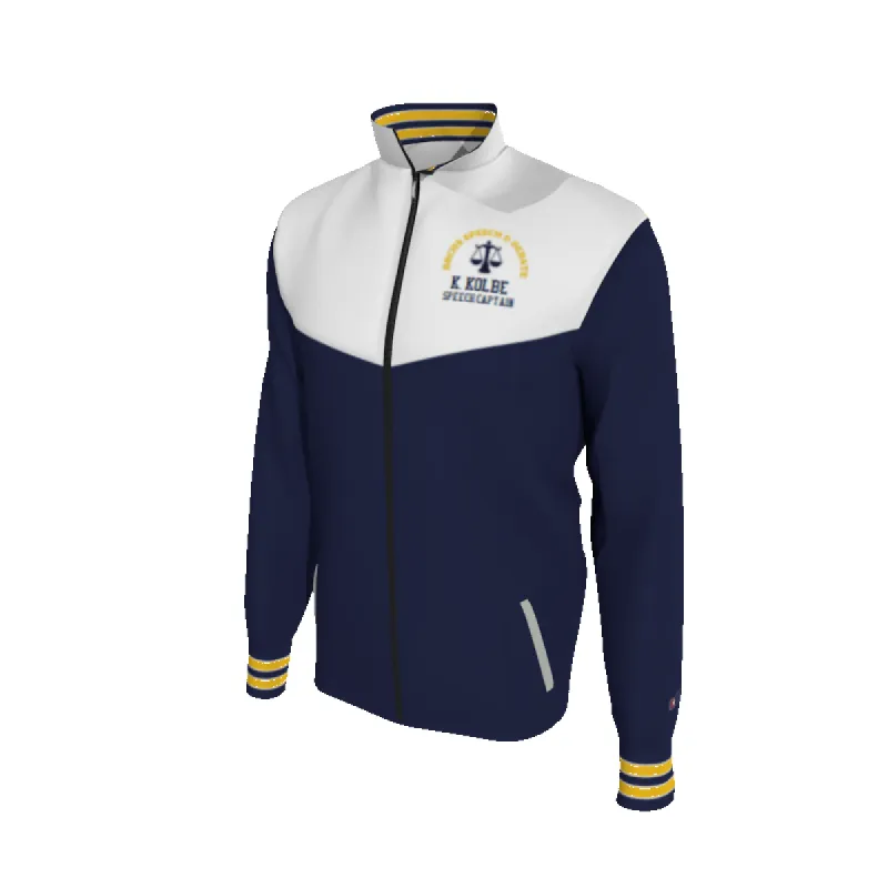 Victory Jacket, Men's 2652 Victory Men's 2-Color Supplex w/Knit Trim. (x 1) sold by Boathouse Sports