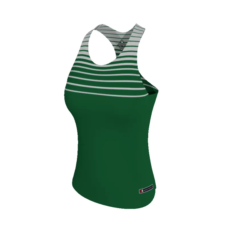 Running 412 Women's Racer Singlet TKW203. (x 25) sold by Boathouse Sports