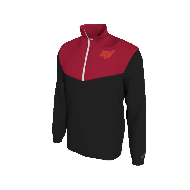 Mission Pullover, Men's 1652E Mission 2-Color Supplex, Elastic Cuffs. (x 1) sold by Boathouse Sports