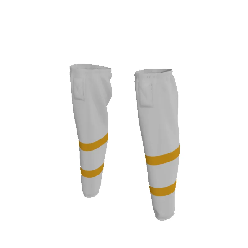 Ice Hockey Uniforms Two Stripe Hockey Socks. (x 1) made by Boathouse Sports