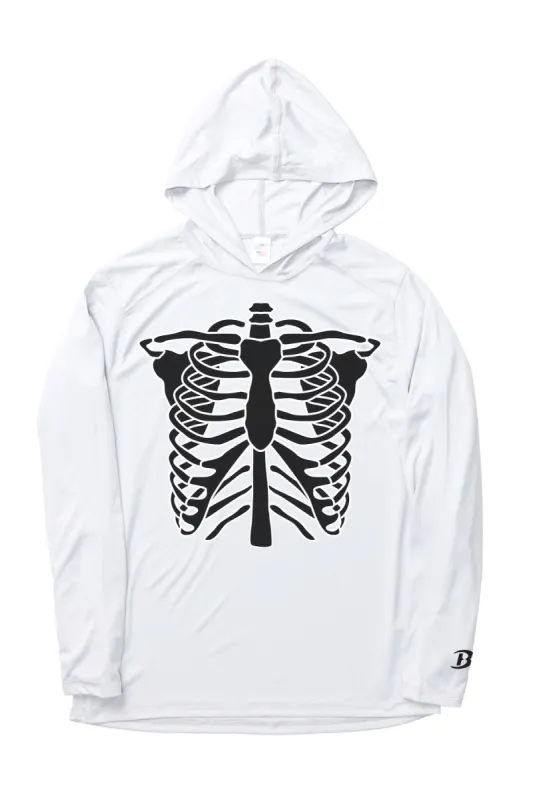 Limited Edition Skeleton Unisex UV Hoodie sold by Boathouse Sports