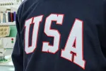 Boathouse Unisex USA Chenille Hoodie sold by Boathouse Sports