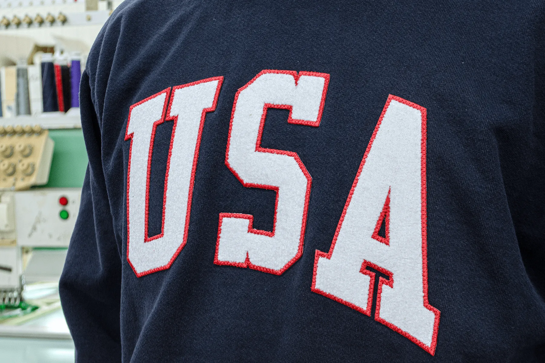 Boathouse Unisex USA Chenille Hoodie sold by Boathouse Sports product image thumbnail 5