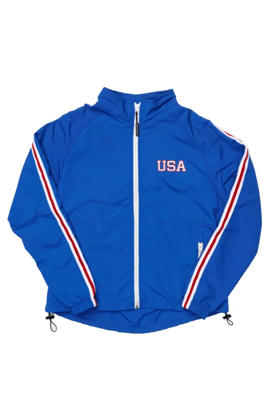 Unisex USA Tempo Jacket sold by Boathouse Sports