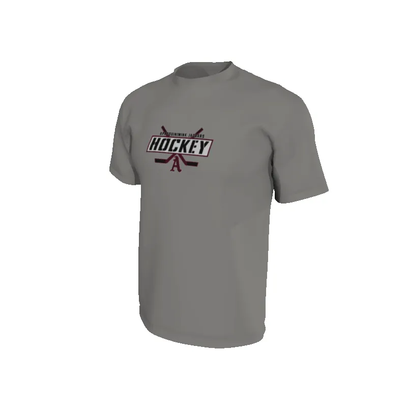 BASICS Solid Short-Sleeve Performance T-Shirt. (x 30) sold by Boathouse Sports