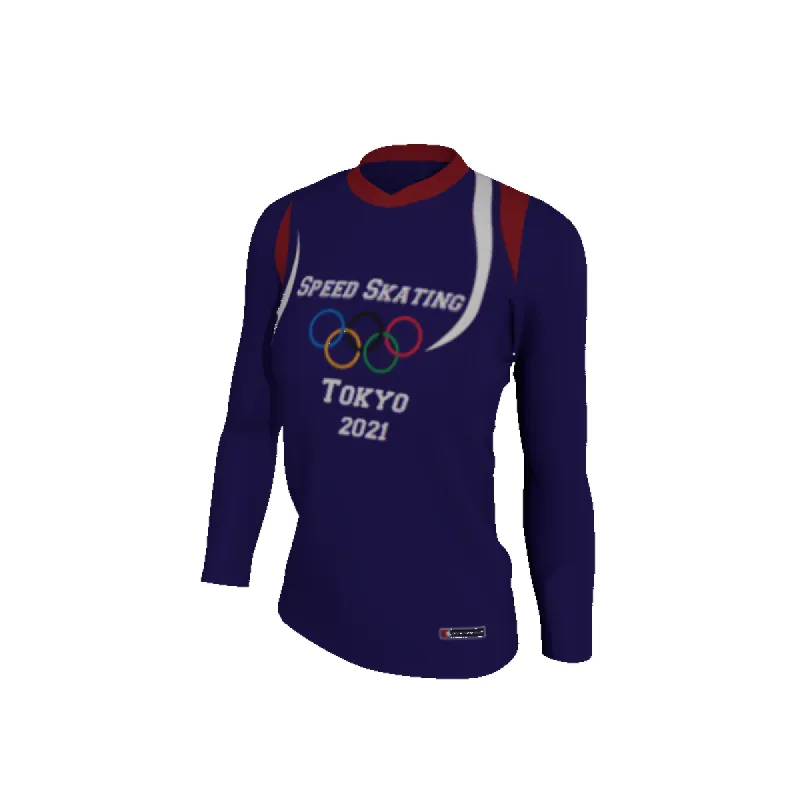 Volleyball Uniforms 167 Women's Victor Jersey Long Sleeve. (x 1) sold by Boathouse Sports