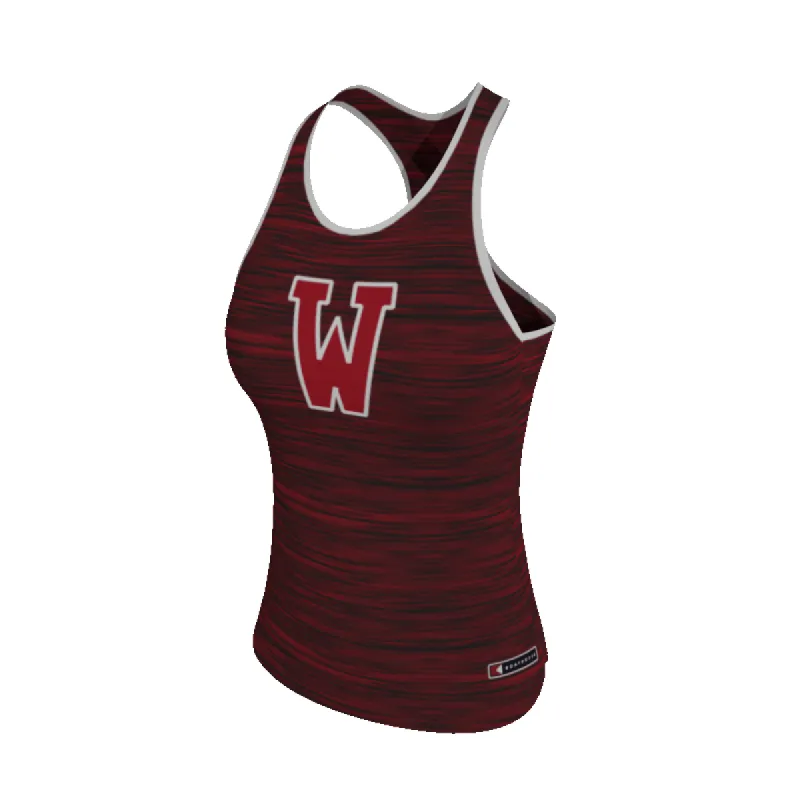 Running Solid Women's Racer Singlet with Binding. (x 16) sold by Boathouse Sports