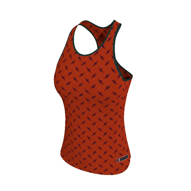 Running Solid Women's Racer Singlet with Binding. (x 2) sold by Boathouse Sports