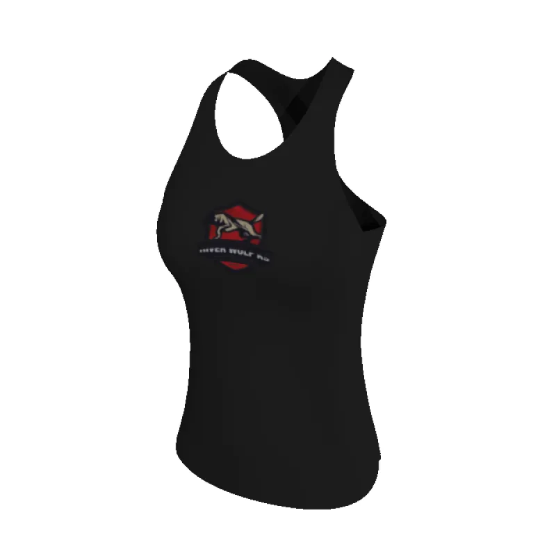BASICS Solid Women's Racerback Tank. (x 15) sold by Boathouse Sports