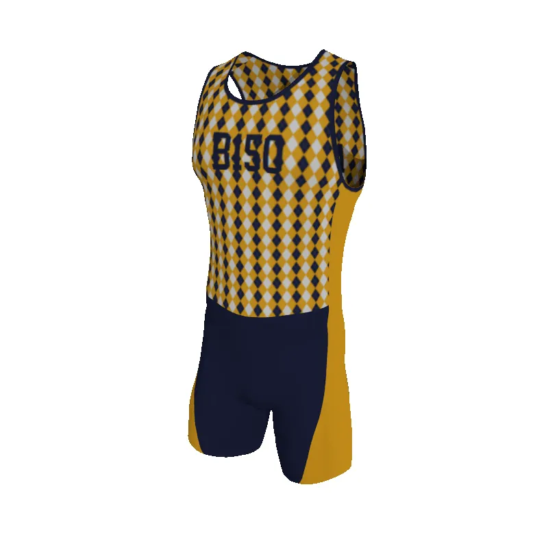 Rowing Uniforms Solid Pinnacle II Unisuit w/Binding, Men's. (x 6) sold by Boathouse Sports