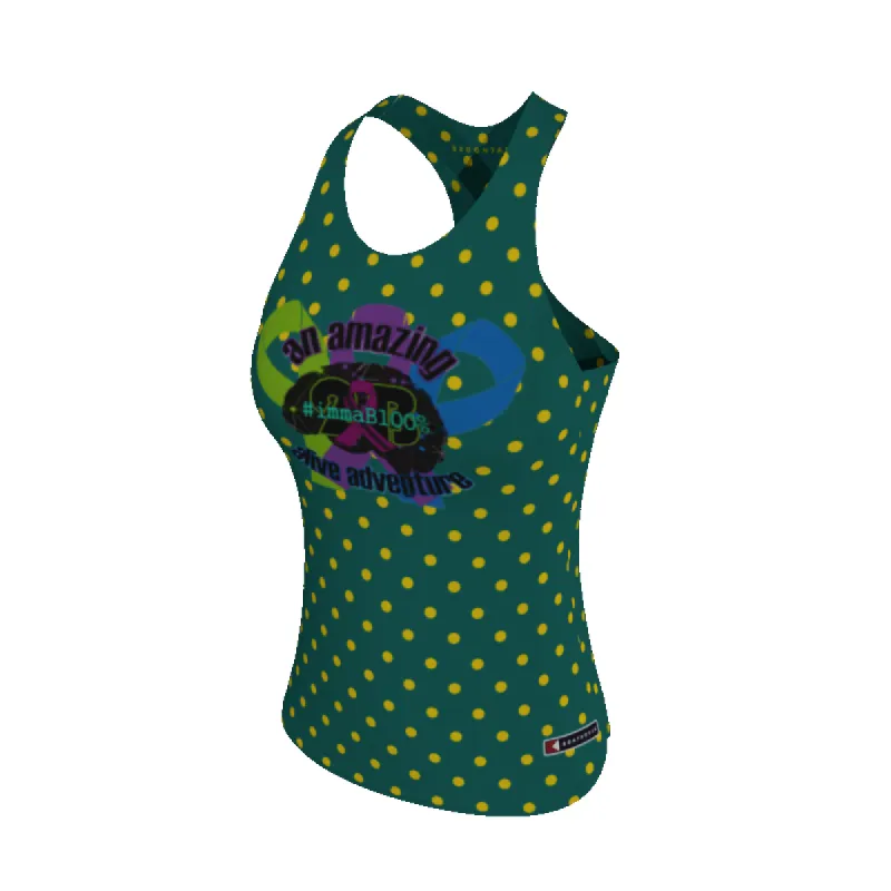 Running Polka Dot Women's Comfort-Dri Tank. (x 1) sold by Boathouse Sports
