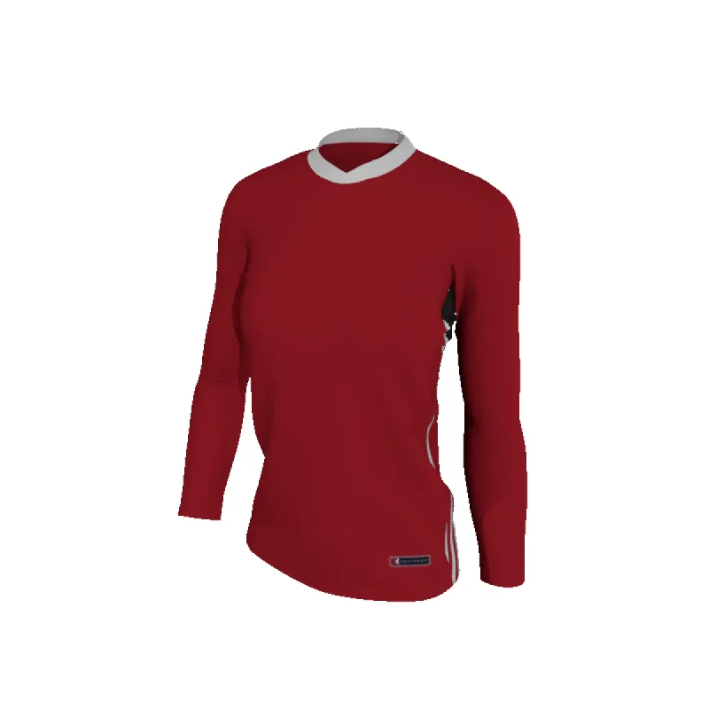 Volleyball Uniforms 166 Women's Victor Jersey Long Sleeve. (x 12) sold by Boathouse Sports