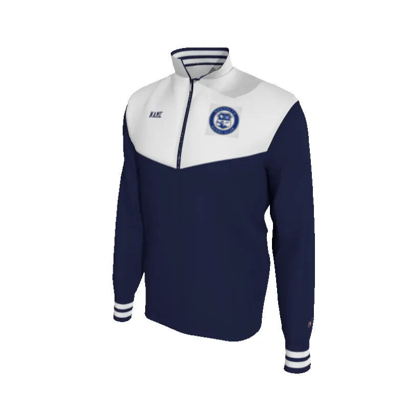 Victory Jacket, Men's 2652 Victory Men's 2-Color Supplex w/Knit Trim. (x 1) sold by Boathouse Sports