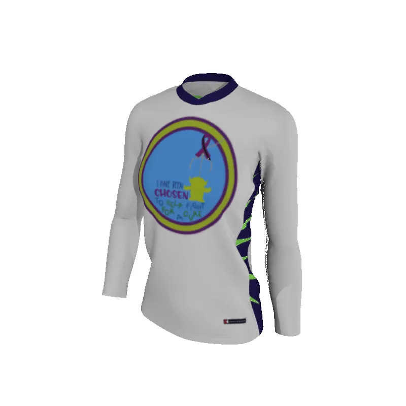 Volleyball Uniforms 144 Women's Victor Jersey Long Sleeve. (x 12) made by Boathouse Sports