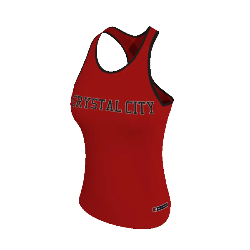 Running Solid Women's Racer Singlet with Binding. (x 10) sold by Boathouse Sports