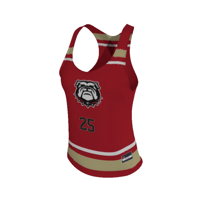 Lacrosse Uniforms 826 Girl's Racer Back Reversible Jersey (YOUTH Sizes). (x 12) sold by Boathouse Sports