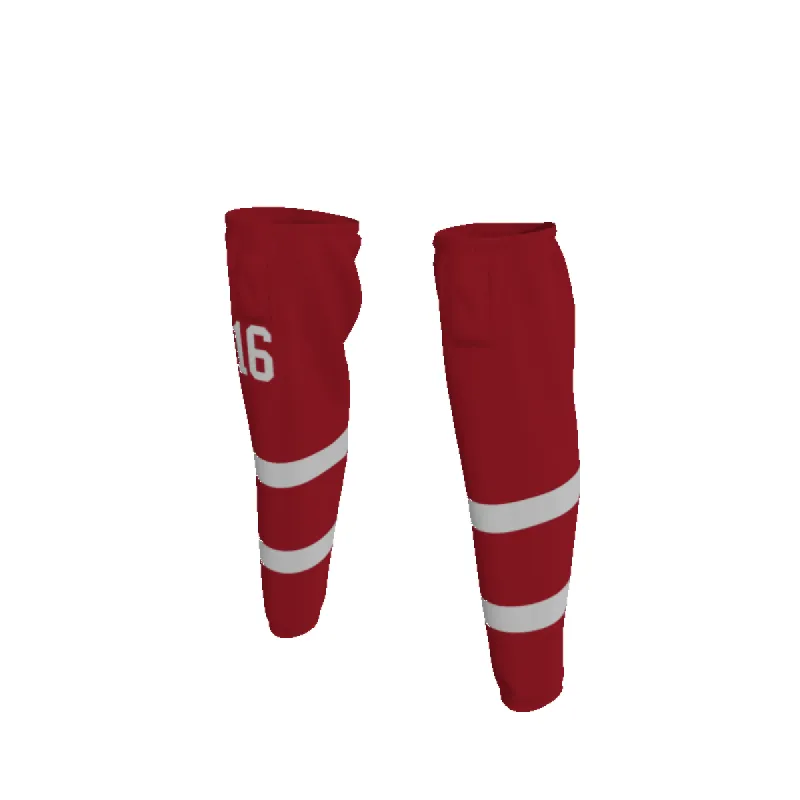 Ice Hockey Uniforms Two Stripe Hockey Socks. (x 1) sold by Boathouse Sports