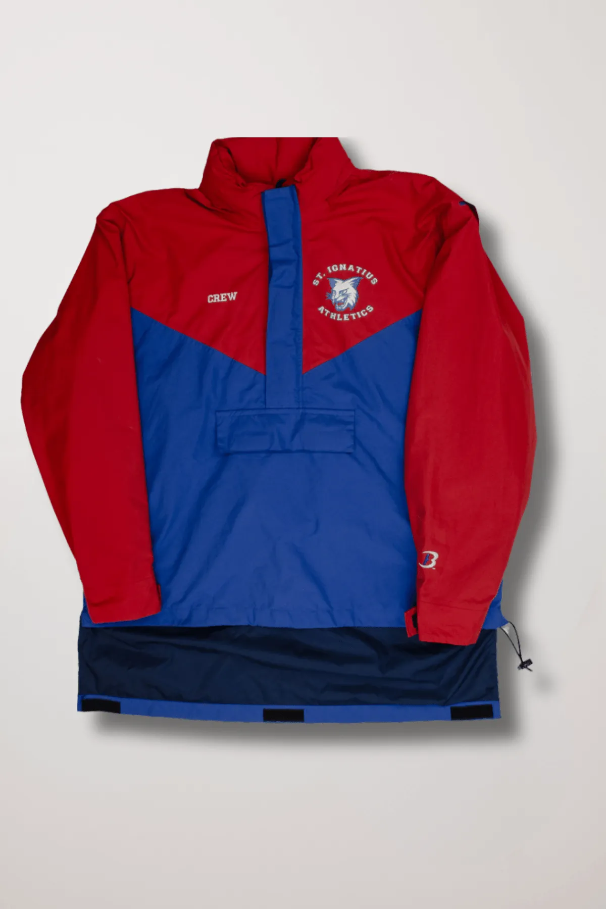 St. Ignatius Athletics Crew GORE-TEX® Stevenson Waterproof Jacket sold by Boathouse Sports product image thumbnail 3