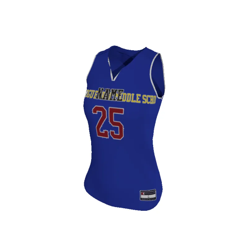 Lacrosse Uniforms SOLID Women's Elusive Jersey. (x 1) sold by Boathouse Sports