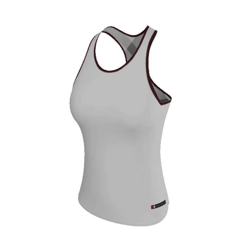 Running Solid Women's Racer Singlet with Binding. (x 2) sold by Boathouse Sports