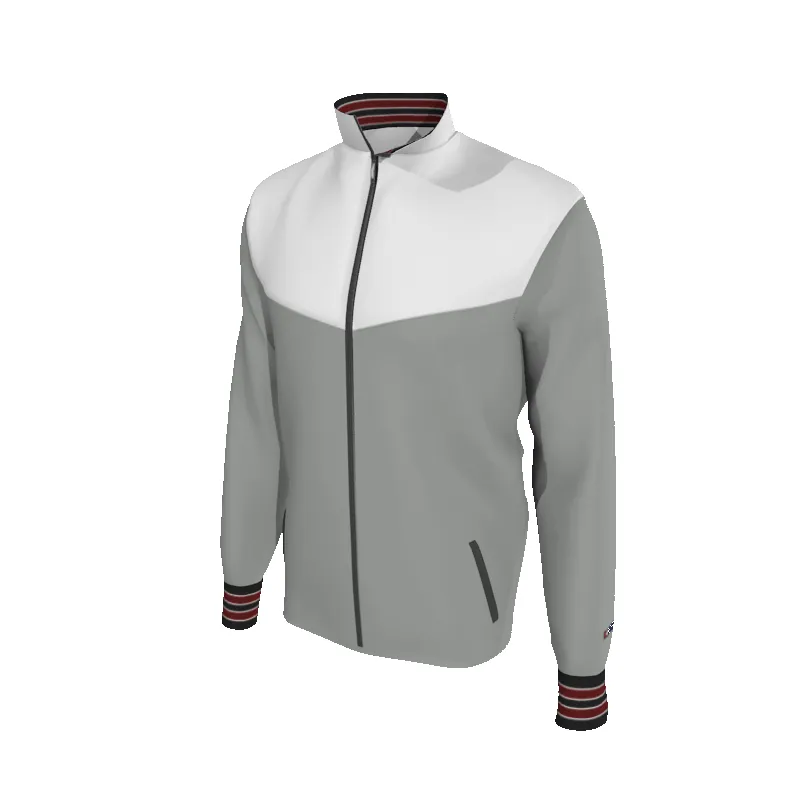 Victory Jacket, Men's 2652 Victory Men's 2-Color Supplex w/Knit Trim. (x 24) sold by Boathouse Sports