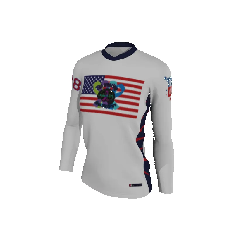 Volleyball Uniforms 144 Women's Victor Jersey Long Sleeve. (x 12) sold by Boathouse Sports