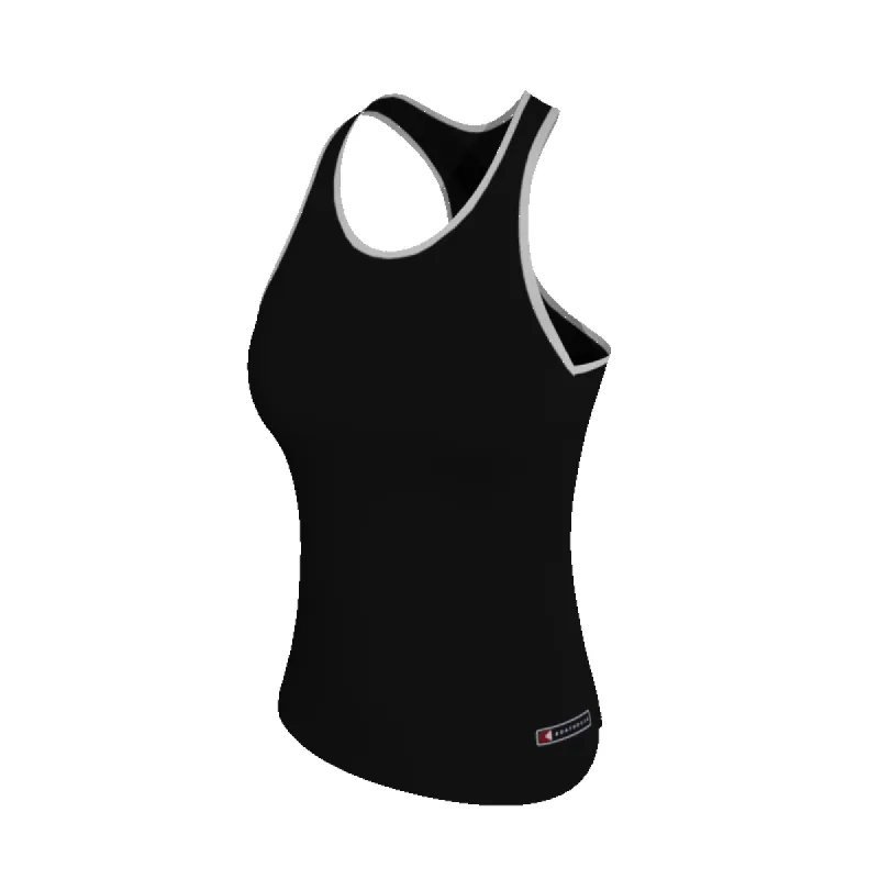 Running Solid Women's Racer Singlet with Binding. (x 1) sold by Boathouse Sports