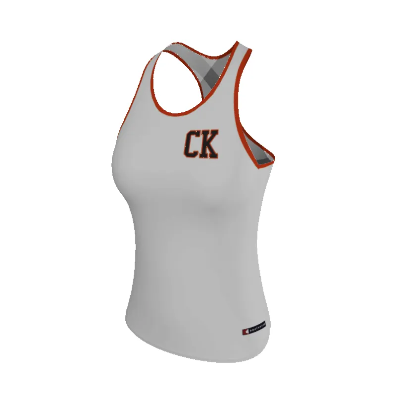 Running Solid Women's Racer Singlet with Binding. (x 10) sold by Boathouse Sports