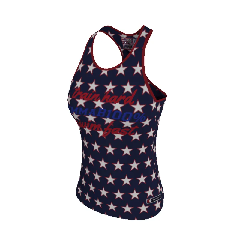 Running Solid Women's Racer Singlet with Binding. (x 12) sold by Boathouse Sports