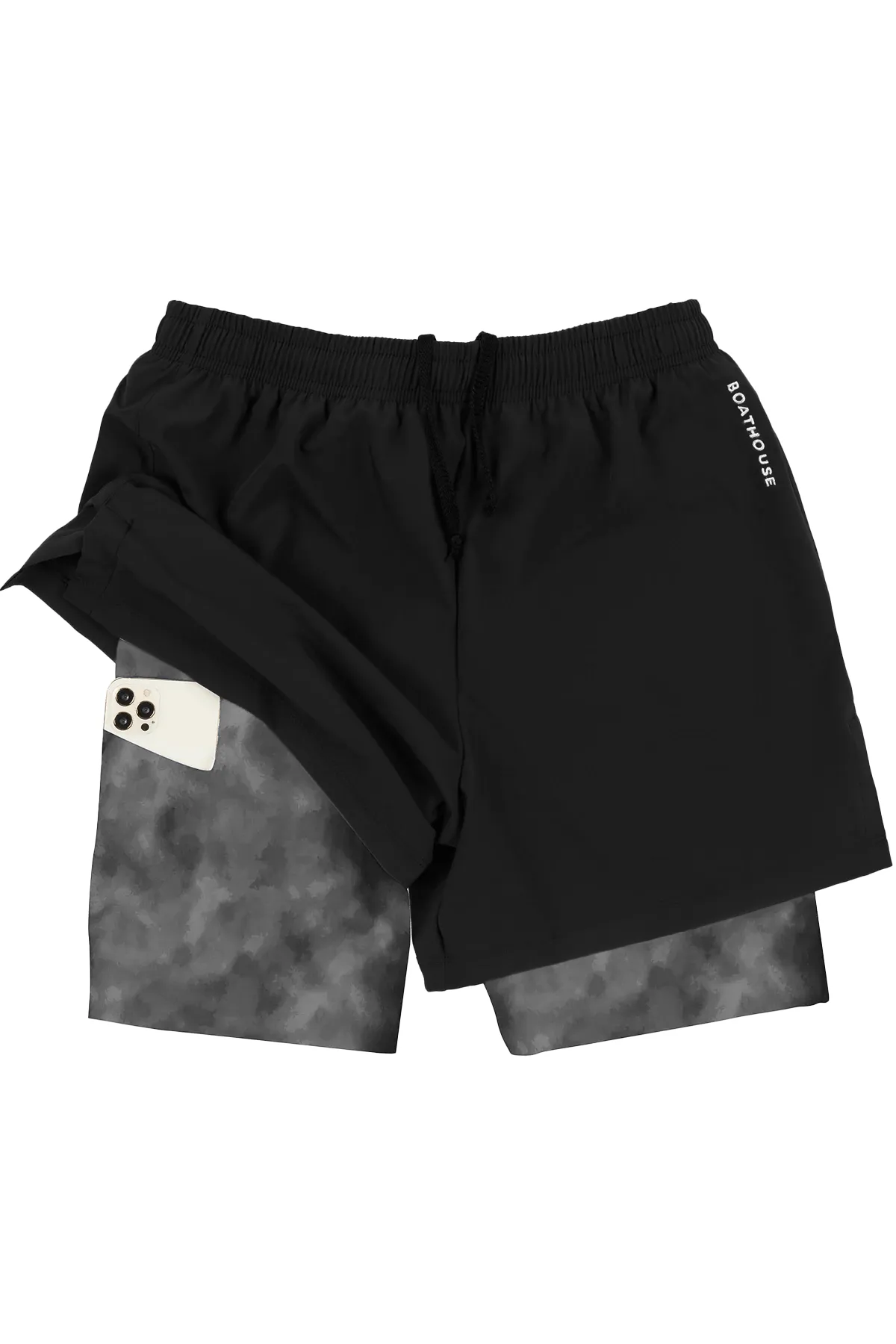 BOATHOUSE Men's Double Layer Training Shorts sold by Boathouse Sports product image thumbnail 2