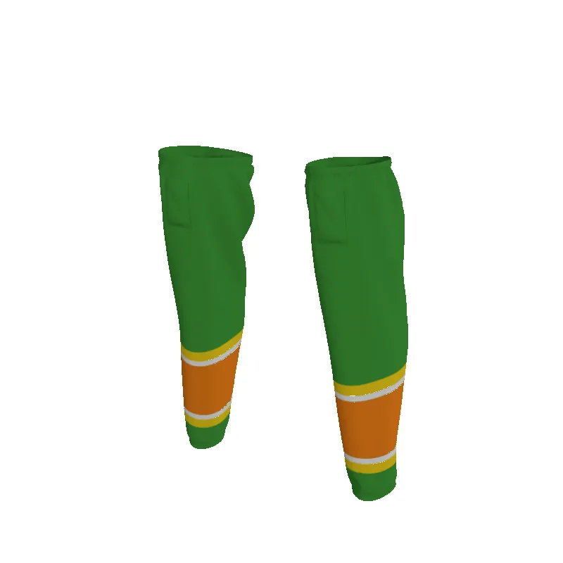 Ice Hockey Uniforms San Jose Hockey Socks. (x 1) sold by Boathouse Sports