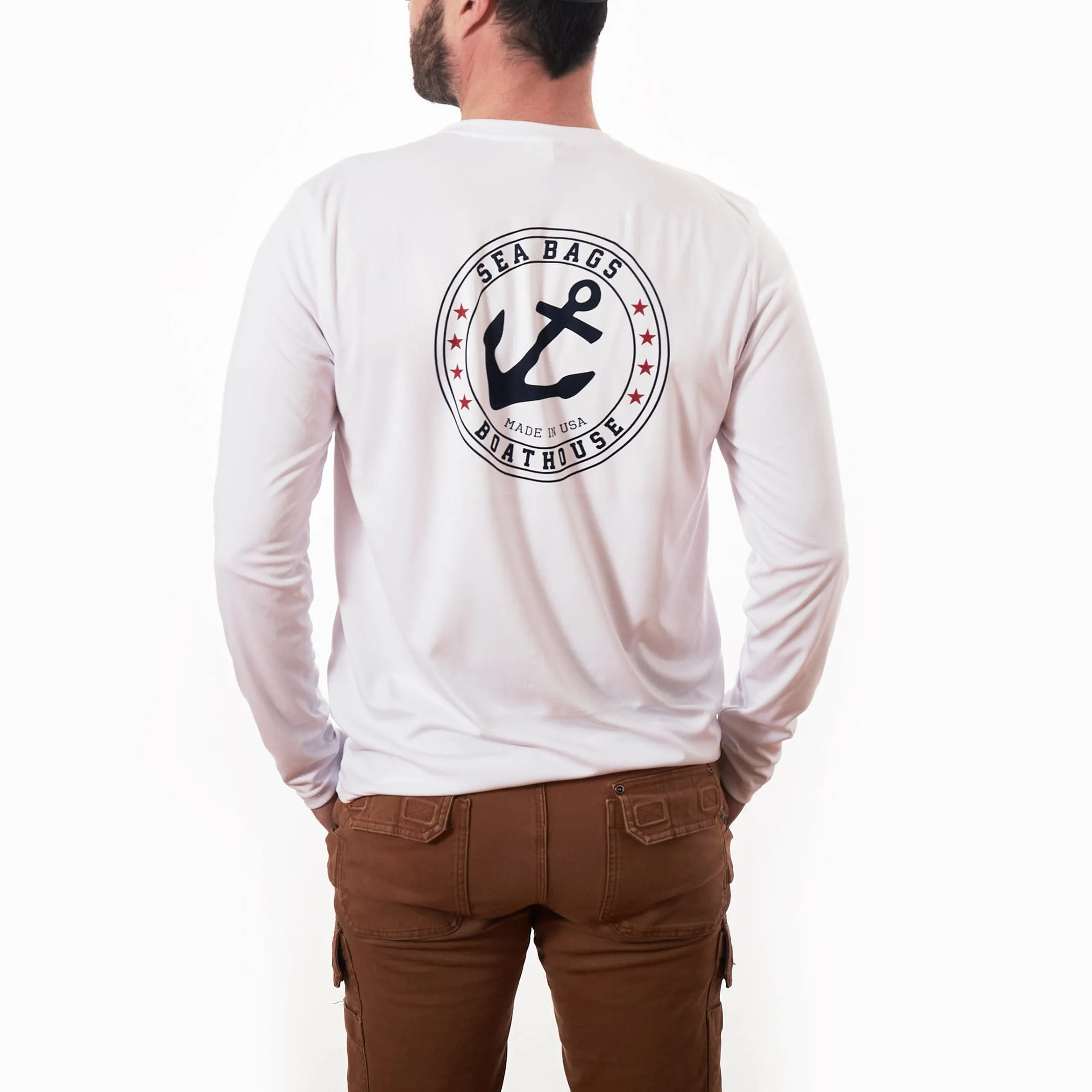 Boathouse x Sea Bags UV Protection Long Sleeve sold by Boathouse Sports product image thumbnail 2