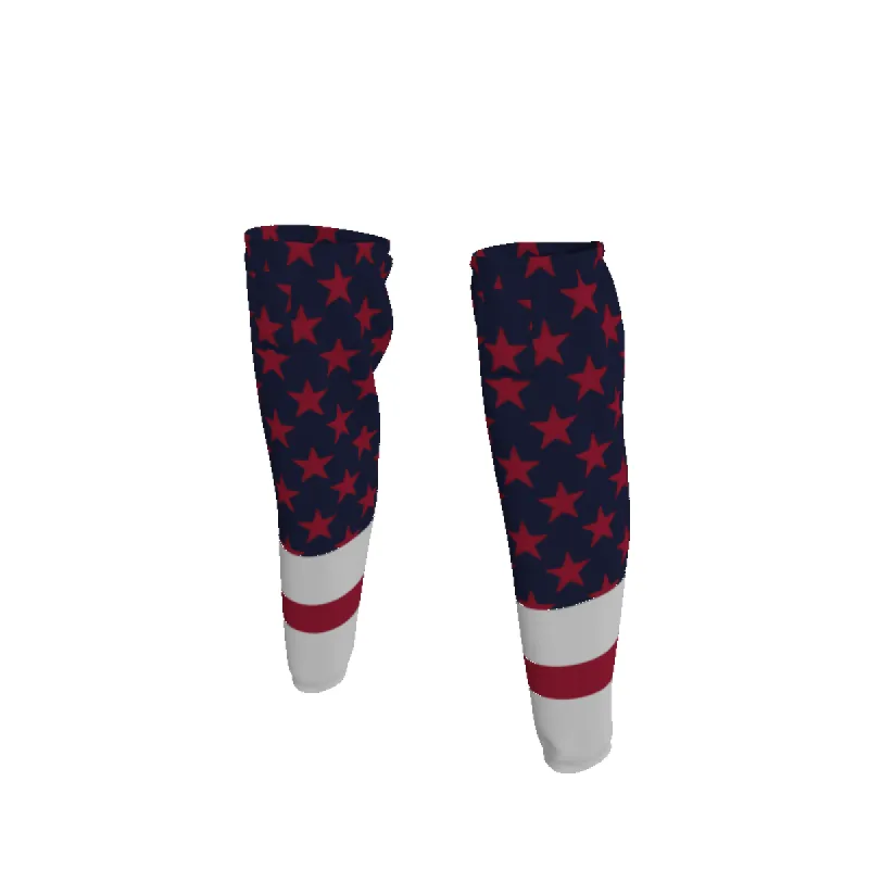 Ice Hockey Uniforms Washington Hockey Socks. (x 1) sold by Boathouse Sports