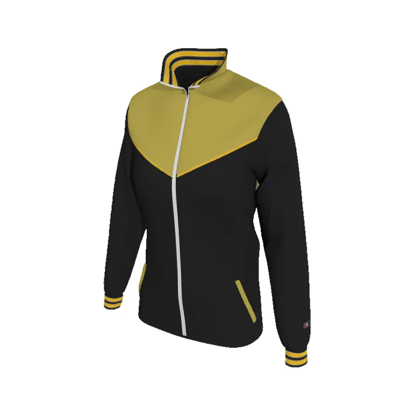Victory Jacket, Women's W2652 Victory Women's 2-Color Supplex, Knit Cuffs. (x 9) sold by Boathouse Sports
