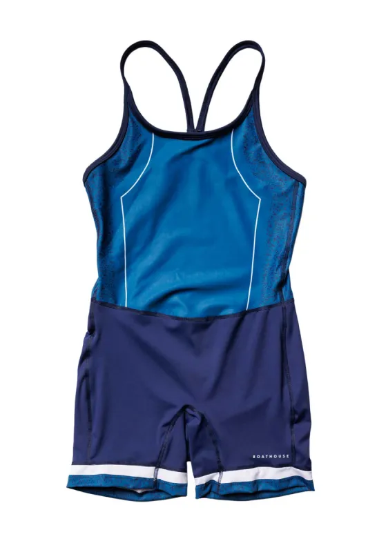 Women's EcoFlex Abstract Freedom II Unisuit sold by Boathouse Sports