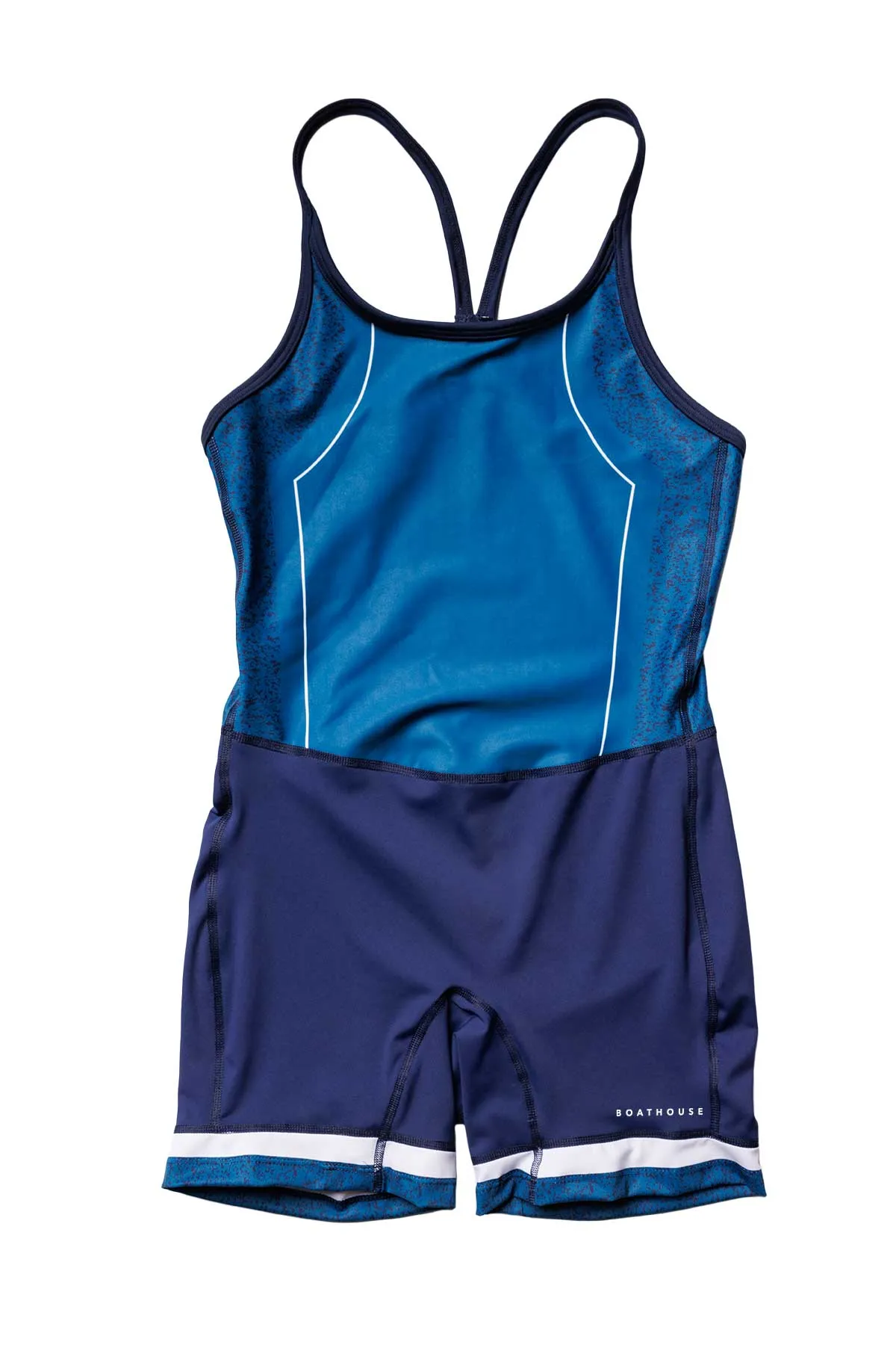 Women's EcoFlex Abstract Freedom II Unisuit sold by Boathouse Sports