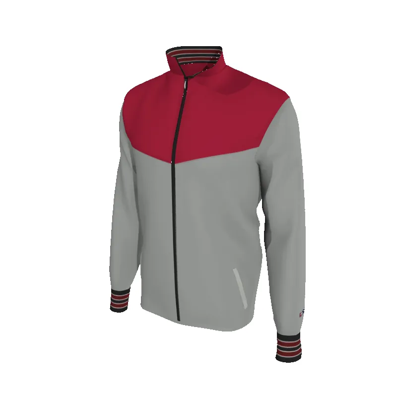 Victory Jacket, Men's 2652 Victory Men's 2-Color Supplex w/Knit Trim. (x 1) sold by Boathouse Sports