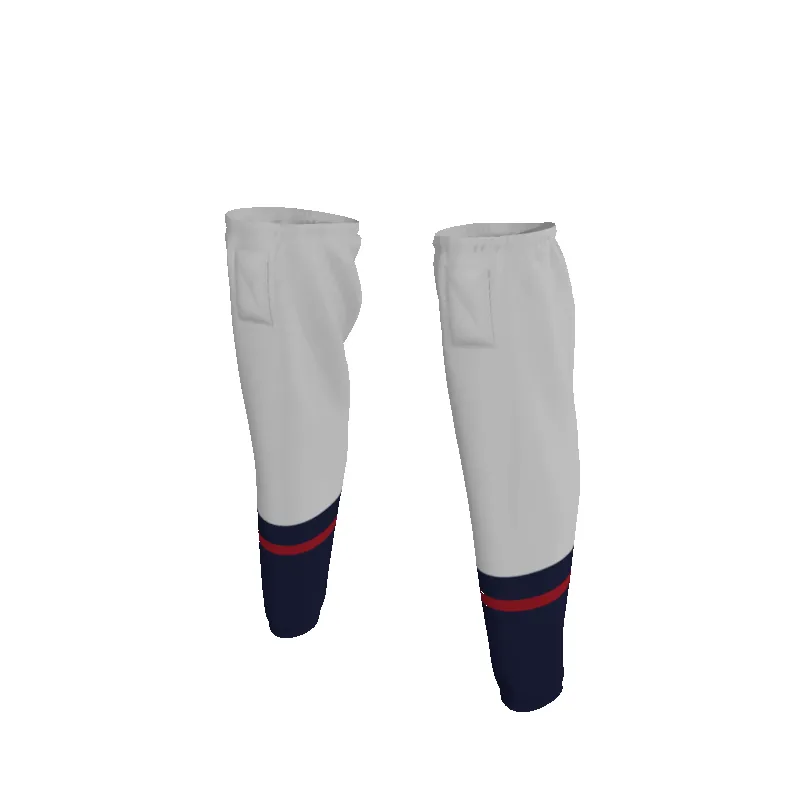 Ice Hockey Uniforms Anaheim Hockey Socks. (x 30) sold by Boathouse Sports
