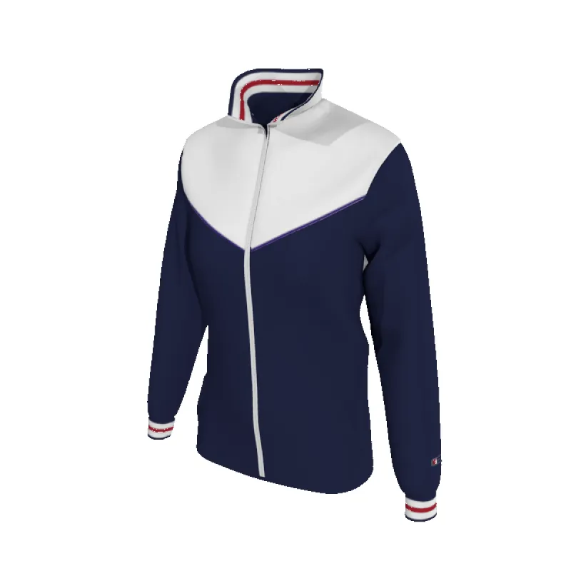 Victory Jacket, Women's W2652 Victory Women's 2-Color Supplex, Knit Cuffs. (x 1) sold by Boathouse Sports