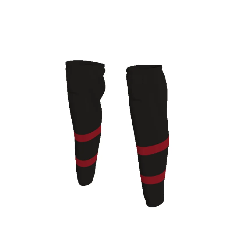 Ice Hockey Uniforms Two Stripe Hockey Socks. (x 1) sold by Boathouse Sports