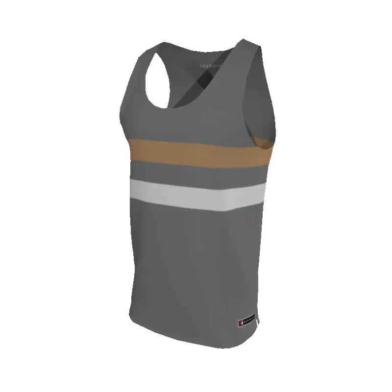 Running Chest Stripe Men's Comfort-Dri Tank. (x 1) sold by Boathouse Sports