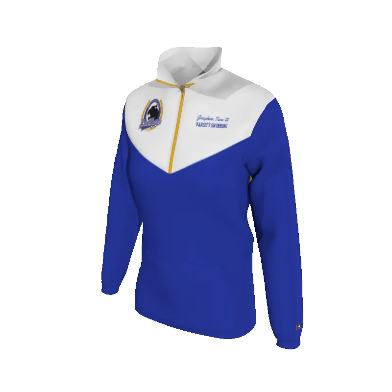 Mission Pullover, Women's W1652E Womens Mission Jacket 2-Color Supplex, Elastic Cuffs. (x 1) sold by Boathouse Sports