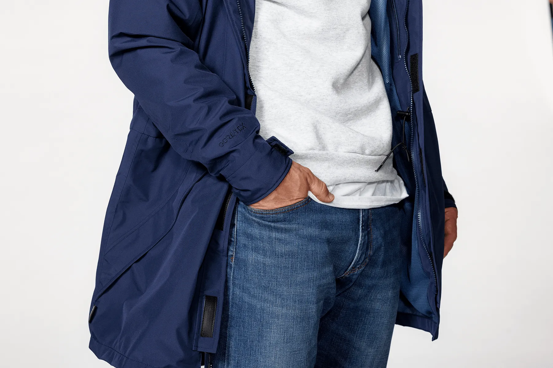 Boathouse Unisex Waterproof Campus Parka sold by Boathouse Sports product image thumbnail 5