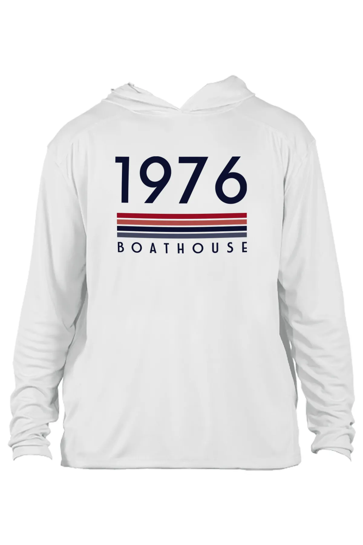 Unisex UV Protection 1976 Long Sleeve Hoodie sold by Boathouse Sports