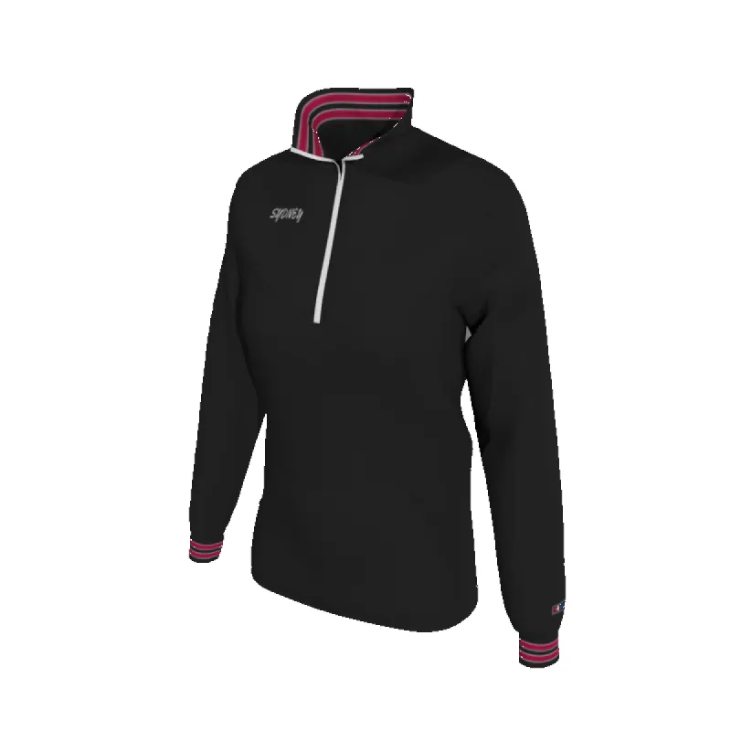 Mission Pullover, Women's W1652 Women's Mission Jacket 2-Color Supplex, Knit Cuffs. (x 8) sold by Boathouse Sports