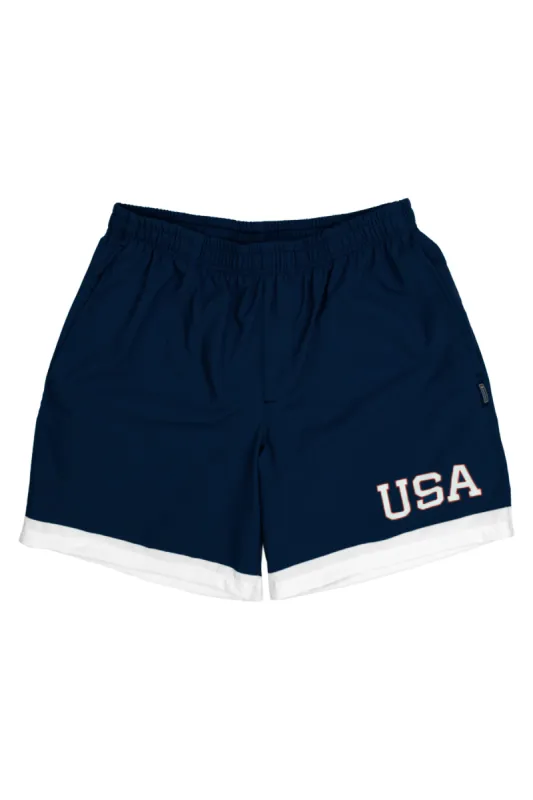 Men's USA Journey Shorts sold by Boathouse Sports