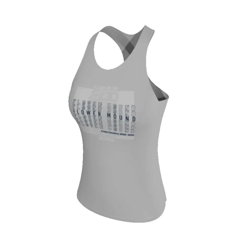 BASICS Solid Women's Racerback Tank. (x 50) sold by Boathouse Sports